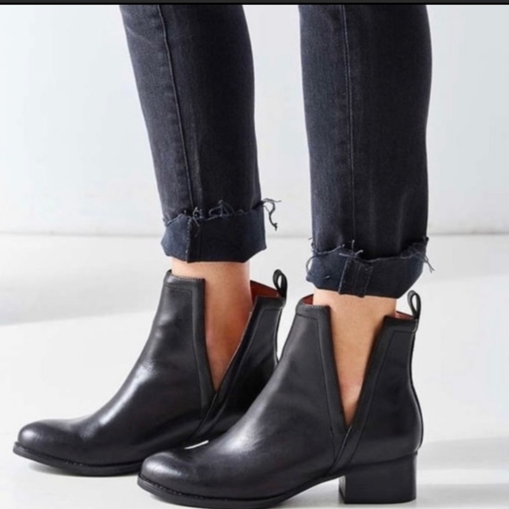 Jeffrey Campbell Cutout Boots